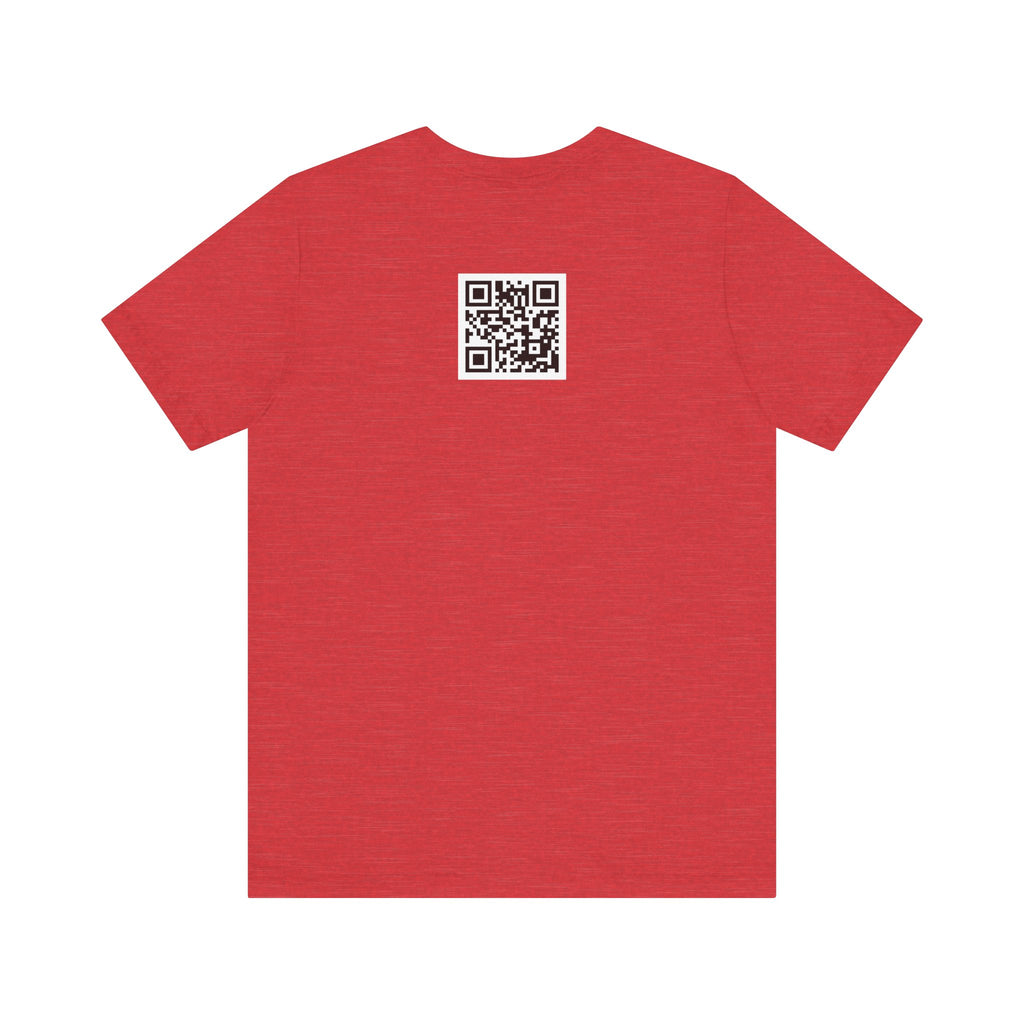 Ovulatory Smiley Face Unisex Jersey Tee, Casual T-Shirt, Perfect Gift for Friends, Everyday Wear, Happy Vibe