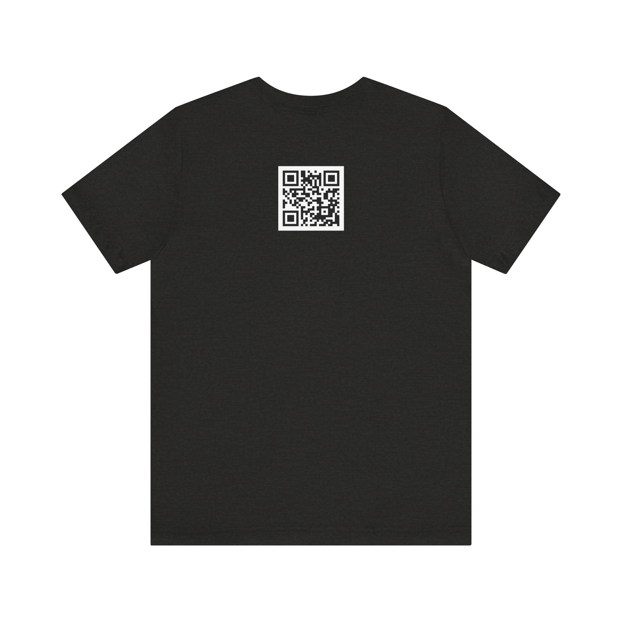 Ovulatory Smiley Face Unisex Jersey Tee, Casual T-Shirt, Perfect Gift for Friends, Everyday Wear, Happy Vibe