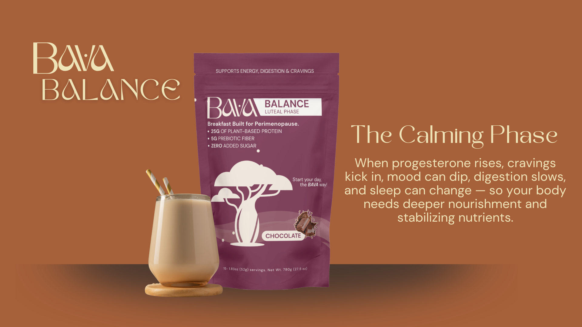 BAVA Balance- Luteal Phase Protein