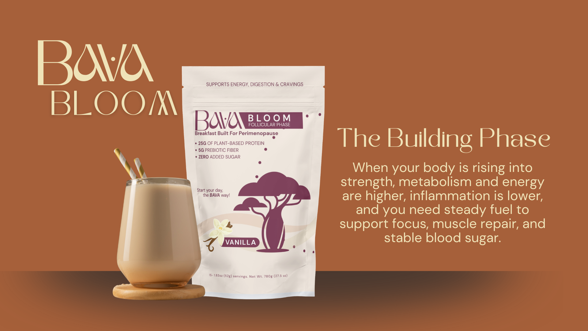 BAVA BLOOM - Follicular Phase Protein